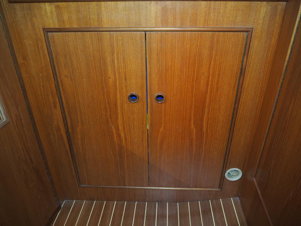 Achterkajuit, Accommodatie